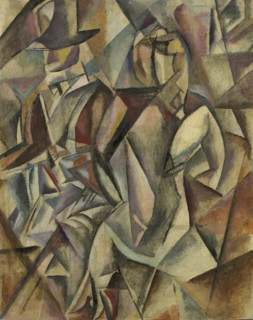 Man and woman, 1915. Creator: Pascin, Jules (1885-1930).