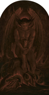 The Adversary: where "the worms that eat them do not die, and the fire is not quenched.", 1876. Creator: Paton, Sir Joseph Noel (1821-1901).