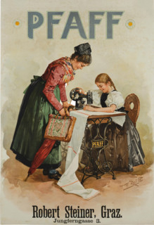 Pfaff, c1900. Creator: Reils, F. (active ca 1900-1910).