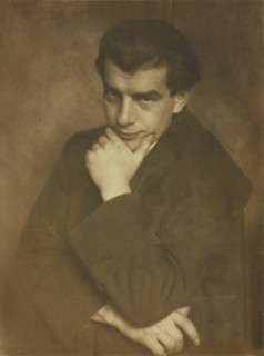 Portrait of Sándor Bortnyik (1893-1976), 1925. Creator: Révai, Ilka (1873-1945).