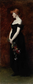 Portrait of the pianist Miss Mosher, c1887. Creator: Roederstein, Ottilie Wilhelmine (1859-1937).