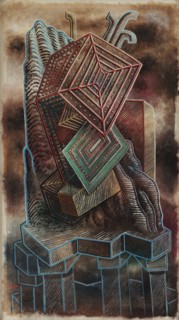 Il quadrante della speranza, 1928. Creator: Savinio, Alberto (1891-1952).