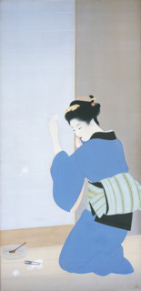 Late Autumn, 1943. Creator: Shoen, Uemura (1875-1949).