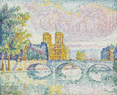 La Cité, Paris, 1934. Creator: Signac, Paul (1863-1935).