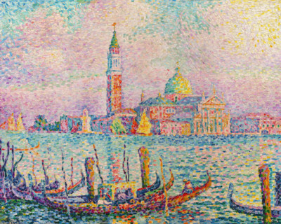 Saint-Georges. Couchant (Venise), 1905. Creator: Signac, Paul (1863-1935).