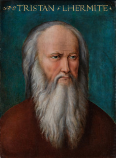 Portrait of Tristan L'Hermite, Early16th cen.. Creator: South German master (16th century).