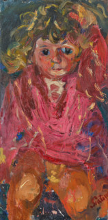 Russian boy, 1935-1938. Creator: Soutine, Chaim (1893-1943).