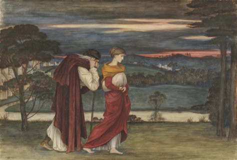 Age and beauty. Creator: Stanhope (Spencer-Stanhope), John Roddam (1829-1908).