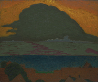 Coastline, Visby. Creator: Swedlund, Per Adolf (Pelle) (1865-1947).