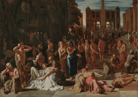 The Plague of Athens, c1655. Creator: Sweerts, Michiel (1618-1664).