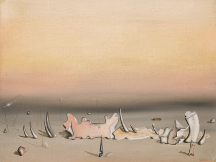 Le lourd palais, 1935. Creator: Tanguy, Yves (1900-1955).