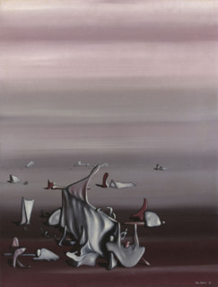 A force égale, 1935. Creator: Tanguy, Yves (1900-1955).