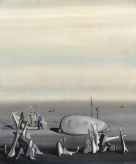 Untitled, 1935. Creator: Tanguy, Yves (1900-1955).