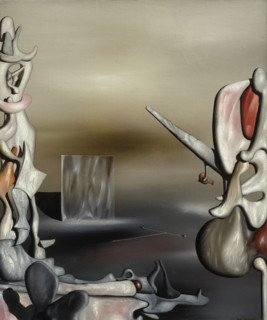 Parure d'insomnie (Clothed in Wakefulness), 1947. Creator: Tanguy, Yves (1900-1955).