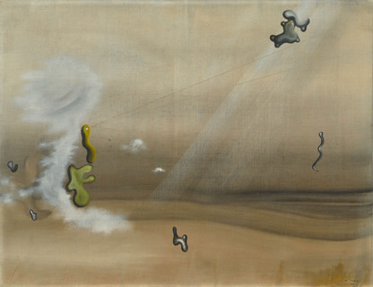 Untitled, 1929. Creator: Tanguy, Yves (1900-1955).