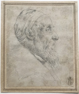 Self-portrait, Between 1560 and 1570. Creator: Titian (1488-1576).