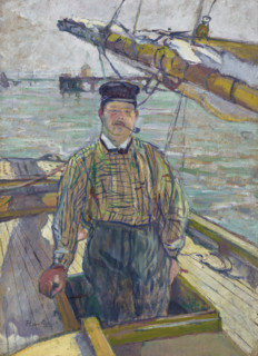 Monsieur Emile Davoust, 1889. Creator: Toulouse-Lautrec, Henri, de (1864-1901).