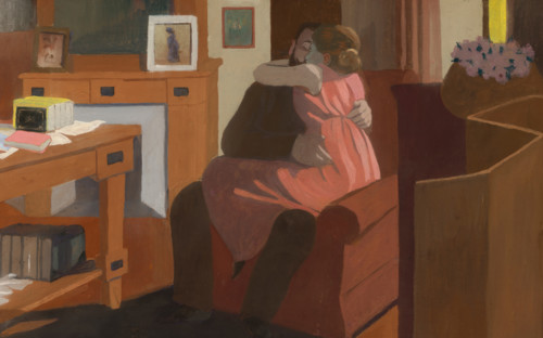 Five o'clock, 1898. Creator: Vallotton, Felix Edouard (1865-1925).