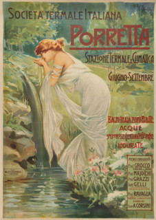 Terme di Porretta, c1906. Creator: Villa, Aleardo (1865-1906).