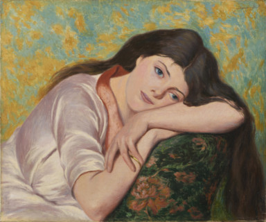 Il sogno (The Dream). Creator: Zandomeneghi, Federico (1841-1917).