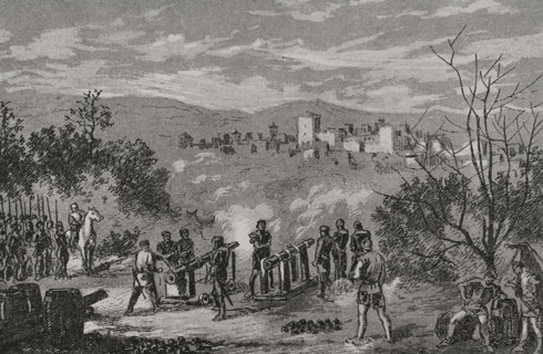 Count of Urgell's revolt, (1413-1414), 1890.  Creator: Unknown.