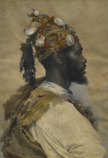 Parache, the dancer, 1895-1900. Prado Museum, Madrid, Spain. Creator: Josep Tapiro Baro.