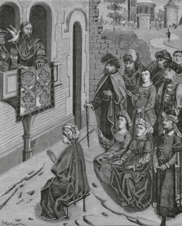 How Heraclius turned the Jews out of Jerusalem, 135 AD, (15th century), (1878).  Creator: Unknown.