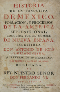 Historia de la Conquista de México