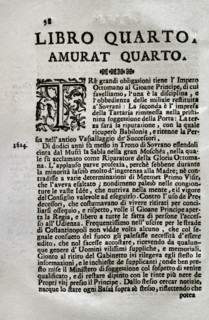 Mappamondo Istorico, Volume VI, Part II: Life of the Ottoman Emperors, 1722.  Creator: Antonio Foresti.