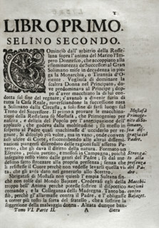 Mappamondo Istorico, Volume VI, Part II: Life of the Ottoman Emperors, 1722.  Creator: Antonio Foresti.