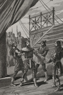 Prison of Juan of Lauria, 1299, (1890). Creator: Joan Serra y Pausas.