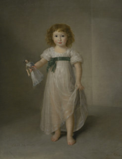 Manuela Isidra Téllez-Girón, future Duchess of Abrantes, 1797. Creator: Agustin Esteve y Marqués.