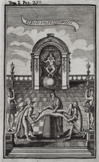 Idol Vitzliputzli (Huitzilopochtli), Mexican idol. 1771. Creator: Unknown.