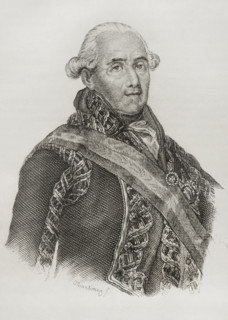 Ventura Caro Maza de Lizana, (1742-1809), Captain General of Valencia, Spanish military, 1851.  Creator: Unknown.