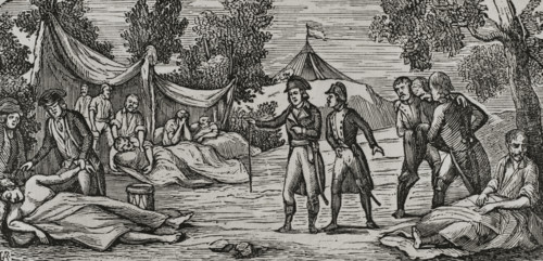 Campaign of Navarre, 1795, War of Roussillon (1793-1795), 1851.  Creator: Unknown.