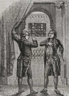 Request from the Spanish court in favour of the sons of Louis XVI, War of Roussillon, 1851.  Creator: Unknown.