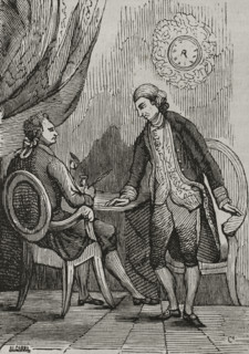 Domingo Iriarte and Barthelemy sign the Peace in Basel on 22 July 1795, (1851).  Creator: Unknown.