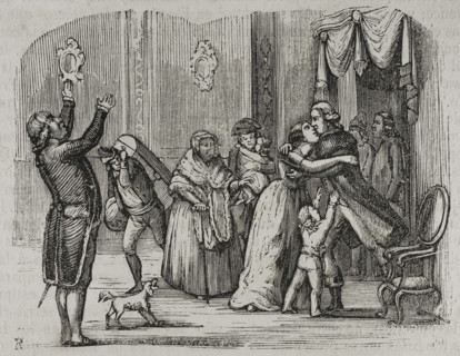 Return of the Basque emigrants, War of Roussillon, (1793-1795), 1851. Creator: Unknown.