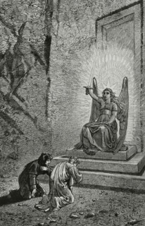The Divine Comedy, (1307-1321): Purgatory, 1888.  Creator: Jean Edouard Dargent.
