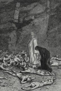 The Divine Comedy, (1307-1321): Purgatory, 1888.  Creator: Jean Edouard Dargent.