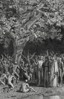 The Divine Comedy, (1307-1321): Purgatory, 1888.  Creator: Jean Edouard Dargent.