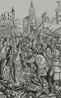 Battle of Auray, (29 September 1364), 1514 (1877). Creator: Unknown.