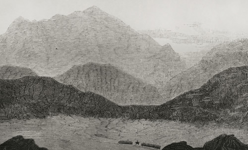 Entrance to the Bolan Pass, (present-day Pakistani territory), 1878.  Creator: Unknown.
