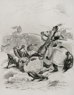 Noayo's heroes, 1853.  Creator: Unknown.