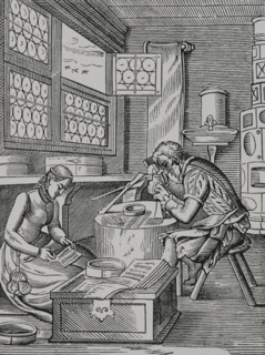 Clasp maker, 16th century, (1787). Creator: Unknown.