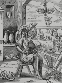 Coppersmith, 16th century, (1878).  Creator: Unknown.