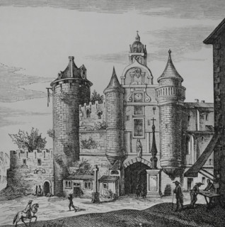 The Grand Châtelet, Paris, France, 1655, (1878). Creator: Unknown.
