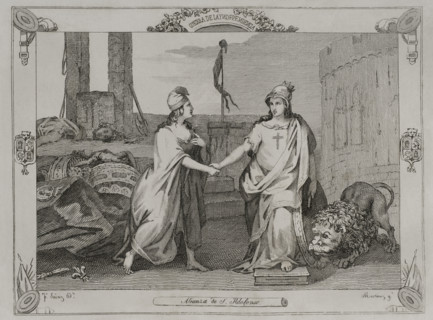 Treaty of San Ildefonso, (August 19, 1796), 1851.  Creator: Unknown.