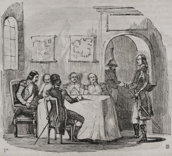 War Council of generals in 1799, (1851).  Creator: Unknown.