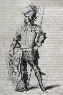 Visigothic Hispania - Goth prince, 1852.   Creator: Unknown.